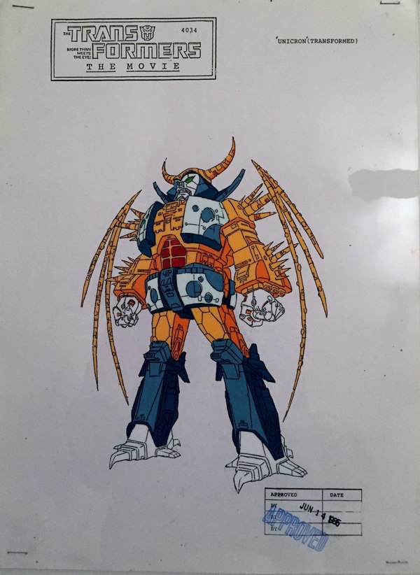 Transformers G1 Animation Original Cel Models Sunbow Productions  (19 of 36)